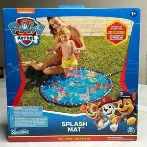 Paw patrol splash mat for baby 1+